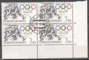 2630 čtyřblok ● - 1984